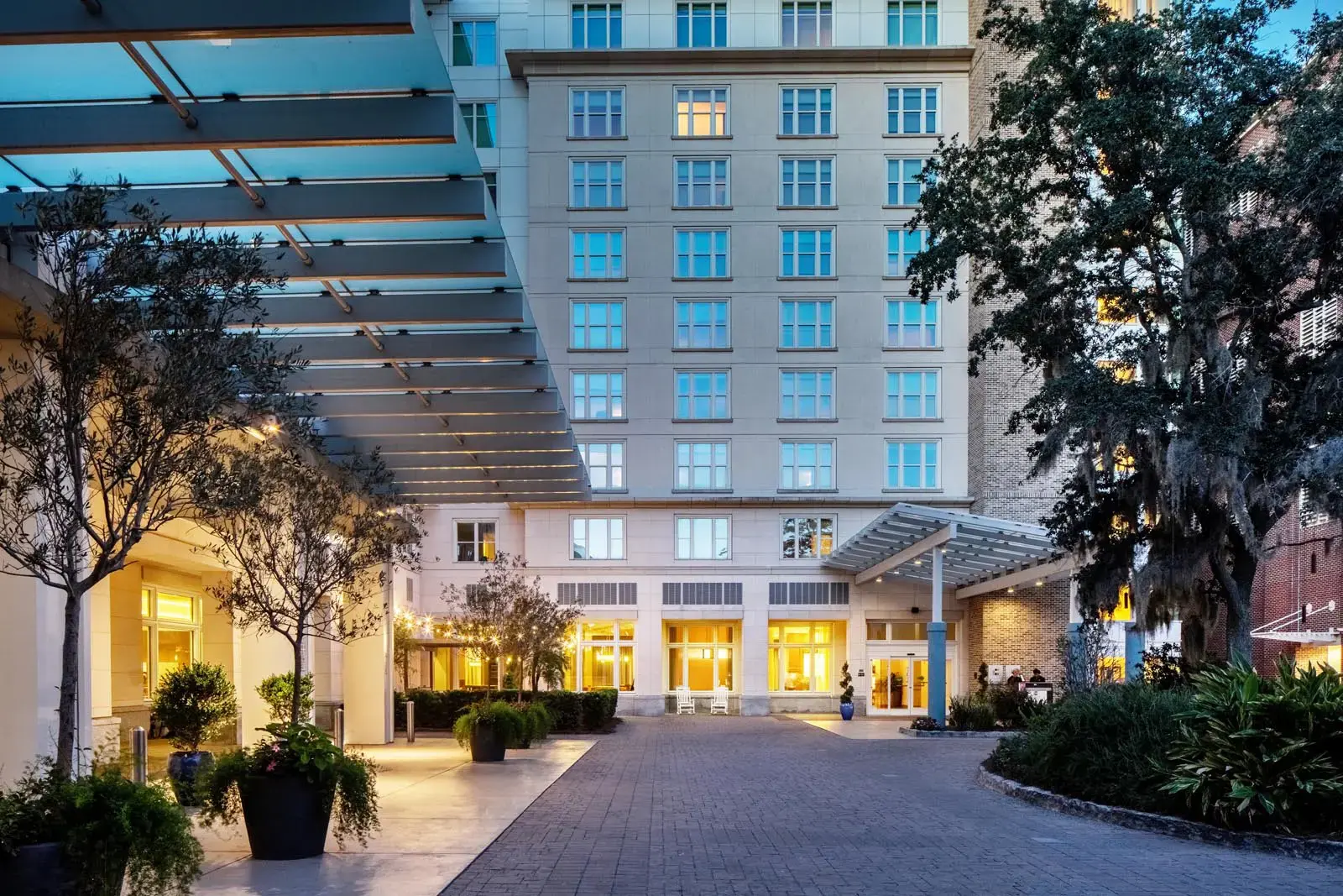 Hyatt Place Charleston-Historic District, Charleston, SC photography by Greg Ceo Image editing by Valentin Sivyakov